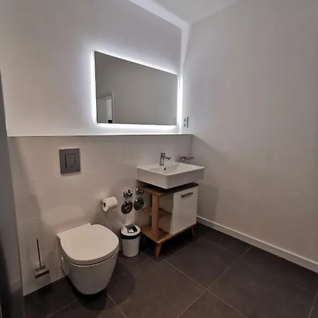 Appartement Inselwind - Ferienwohnung 03 „Meerbodden“ Gager