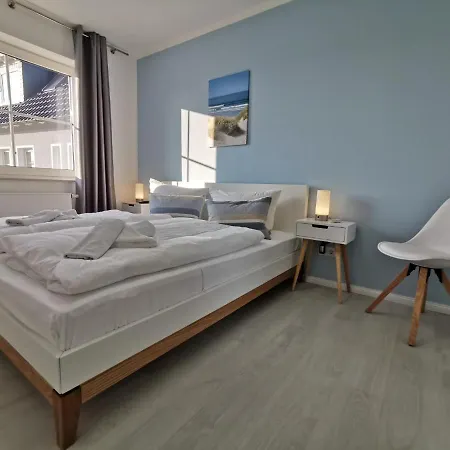 Inselwind - Ferienwohnung 03 „Meerbodden“ Appartement *