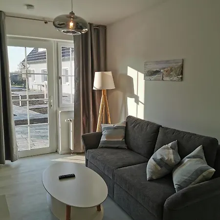 Inselwind - Ferienwohnung 03 „Meerbodden“ * Gager