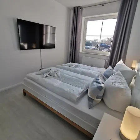 Inselwind - Ferienwohnung 03 „Meerbodden“ * Gager