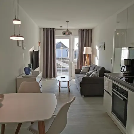 Appartement Inselwind - Ferienwohnung 03 „Meerbodden“ *