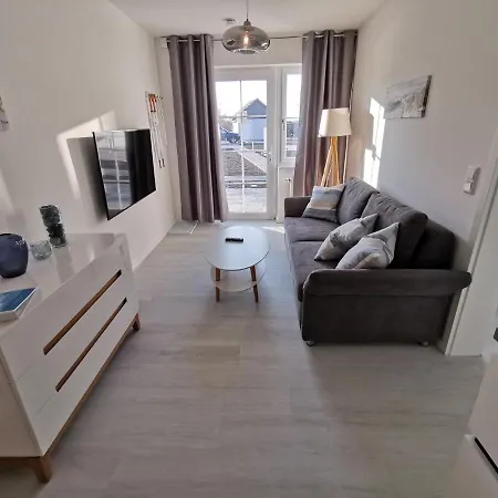 Inselwind - Ferienwohnung 03 „Meerbodden“ Gager